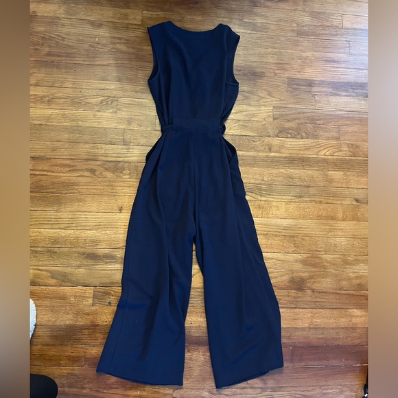 Navy Jumpsuit - Picture 4 of 4